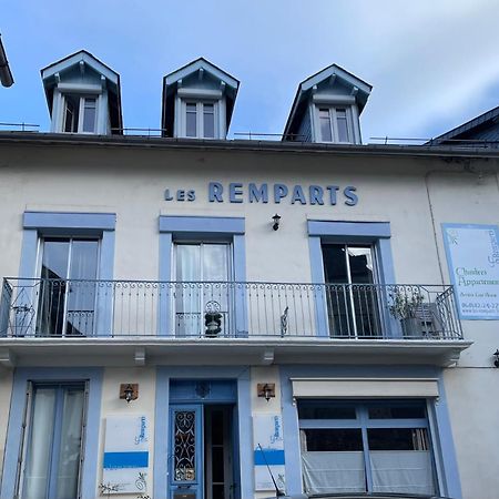 Apartament Les Remparts Luz-Saint-Sauveur Zewnętrze zdjęcie