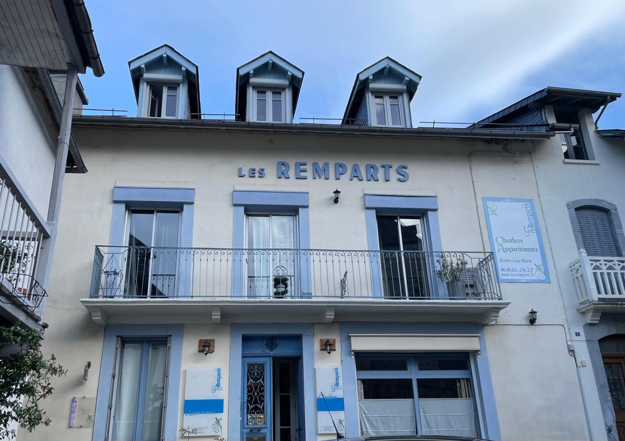 Apartament Les Remparts Luz-Saint-Sauveur Zewnętrze zdjęcie