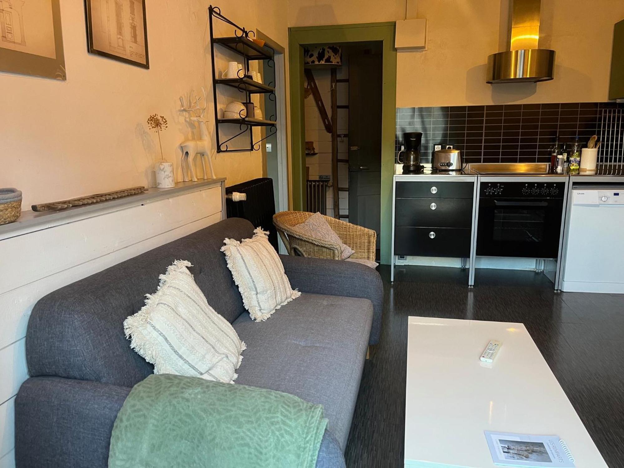 Apartament Les Remparts Luz-Saint-Sauveur Zewnętrze zdjęcie