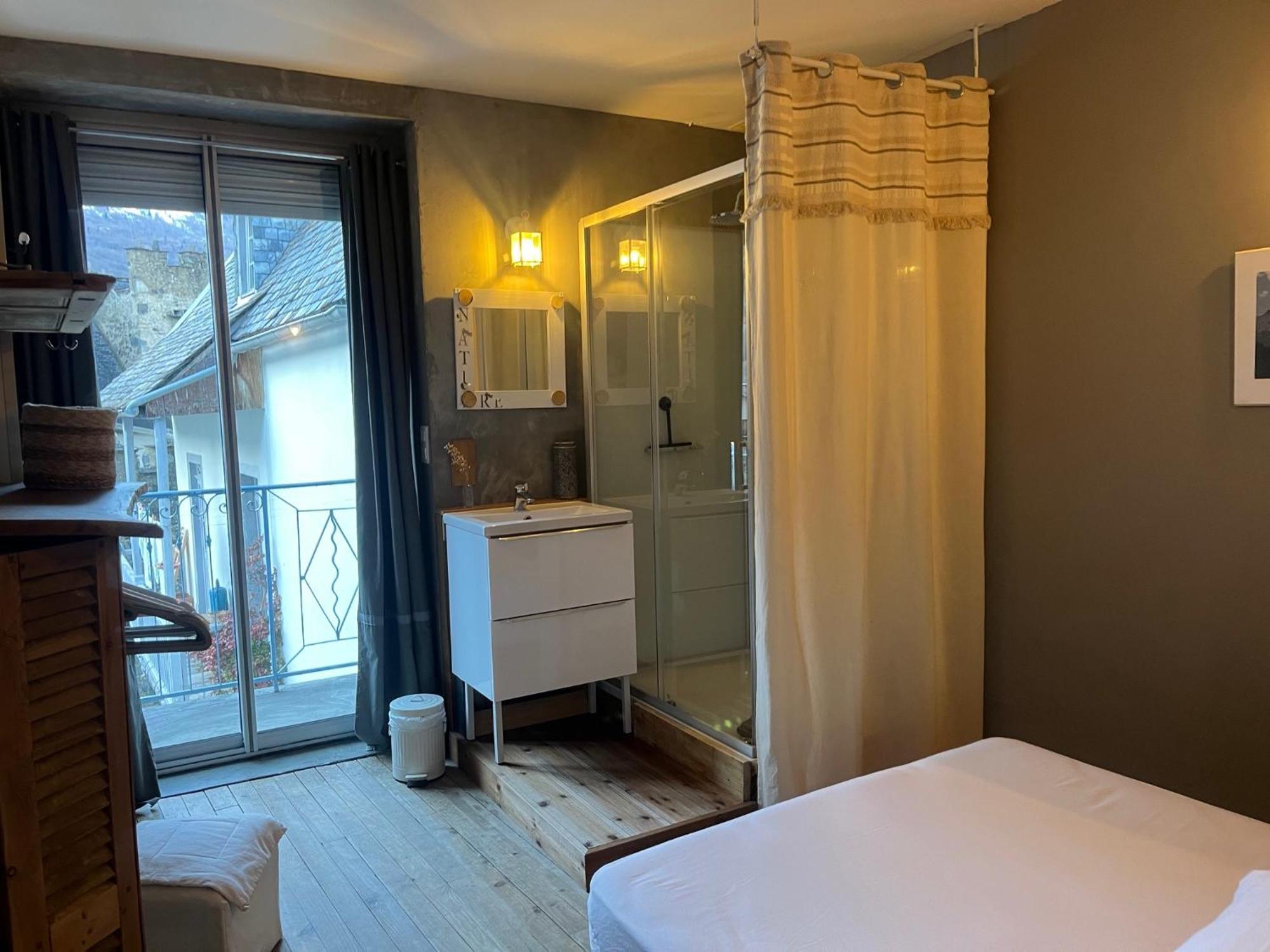 Apartament Les Remparts Luz-Saint-Sauveur Pokój zdjęcie