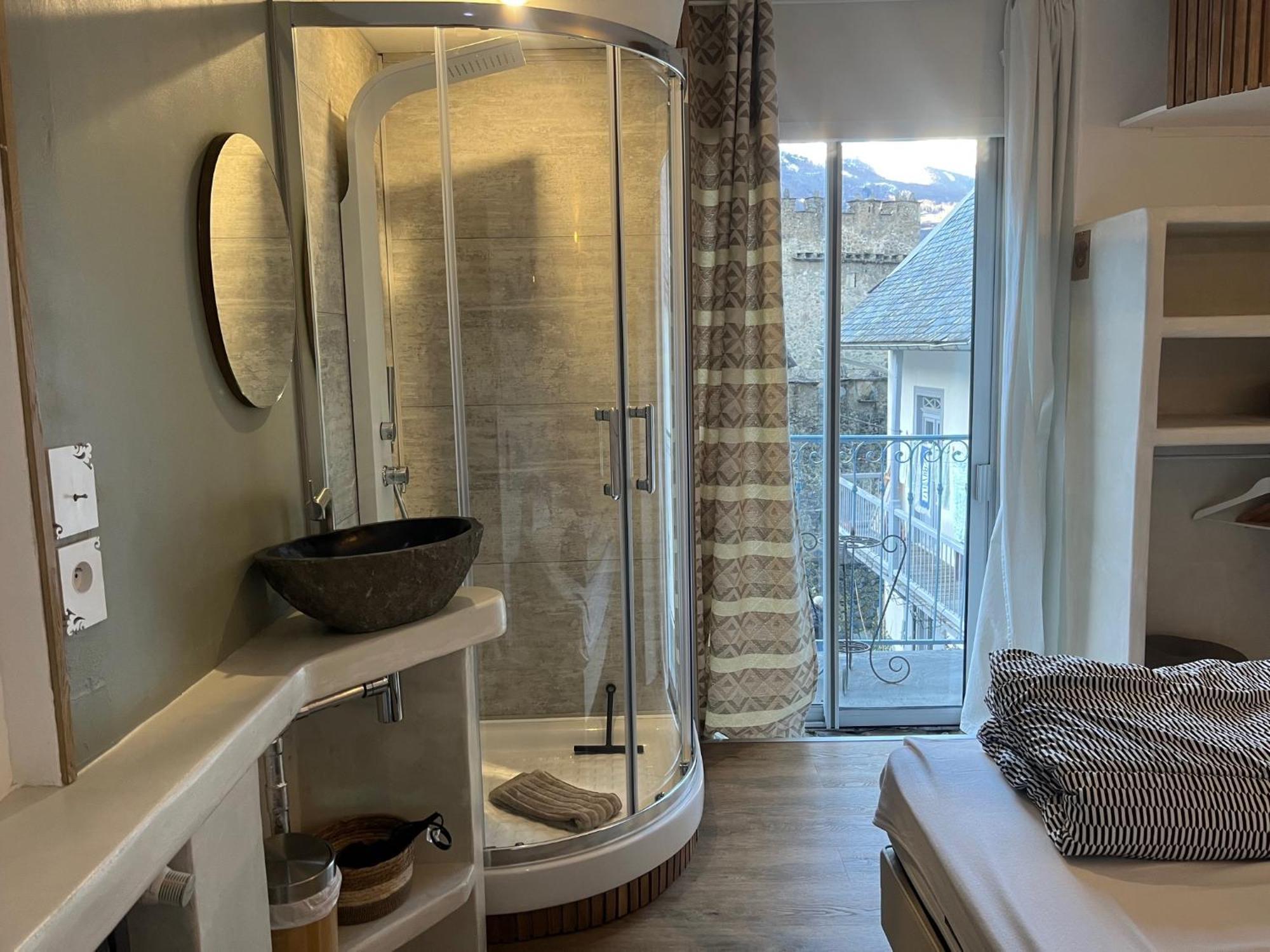 Apartament Les Remparts Luz-Saint-Sauveur Pokój zdjęcie
