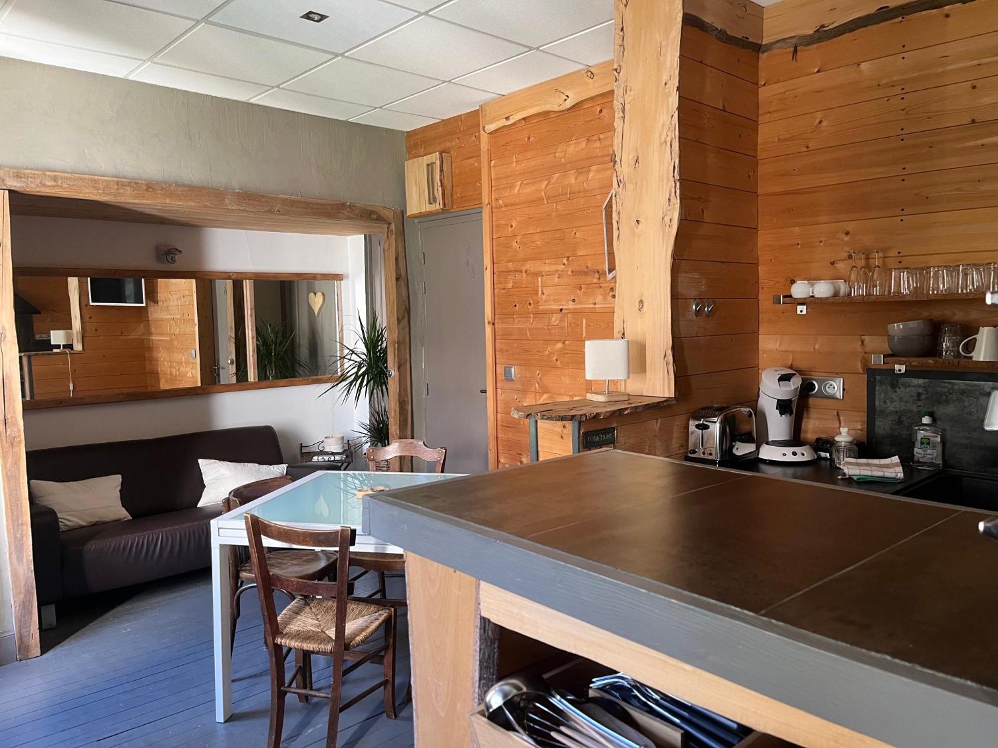 Apartament Les Remparts Luz-Saint-Sauveur Pokój zdjęcie