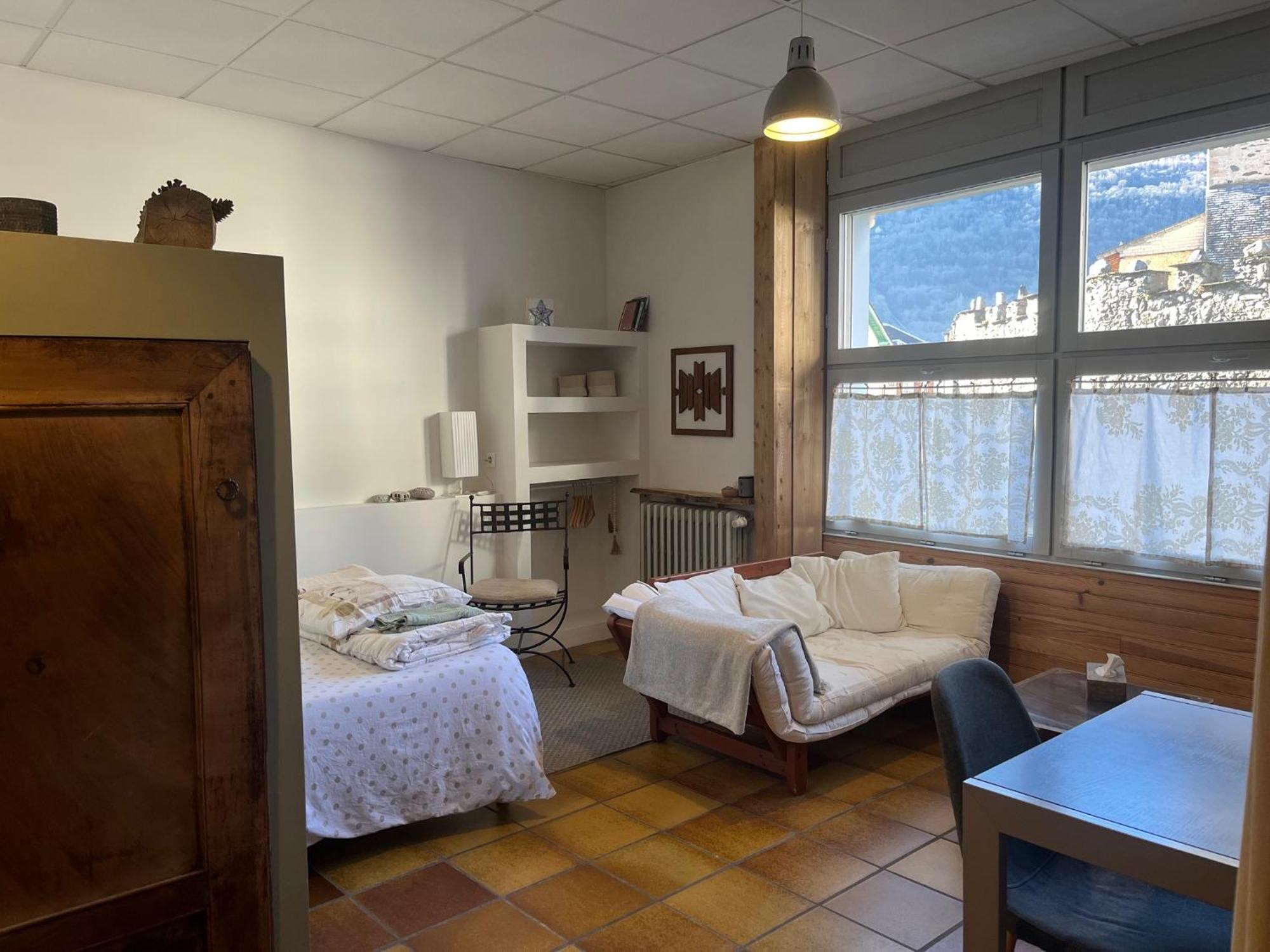 Apartament Les Remparts Luz-Saint-Sauveur Pokój zdjęcie